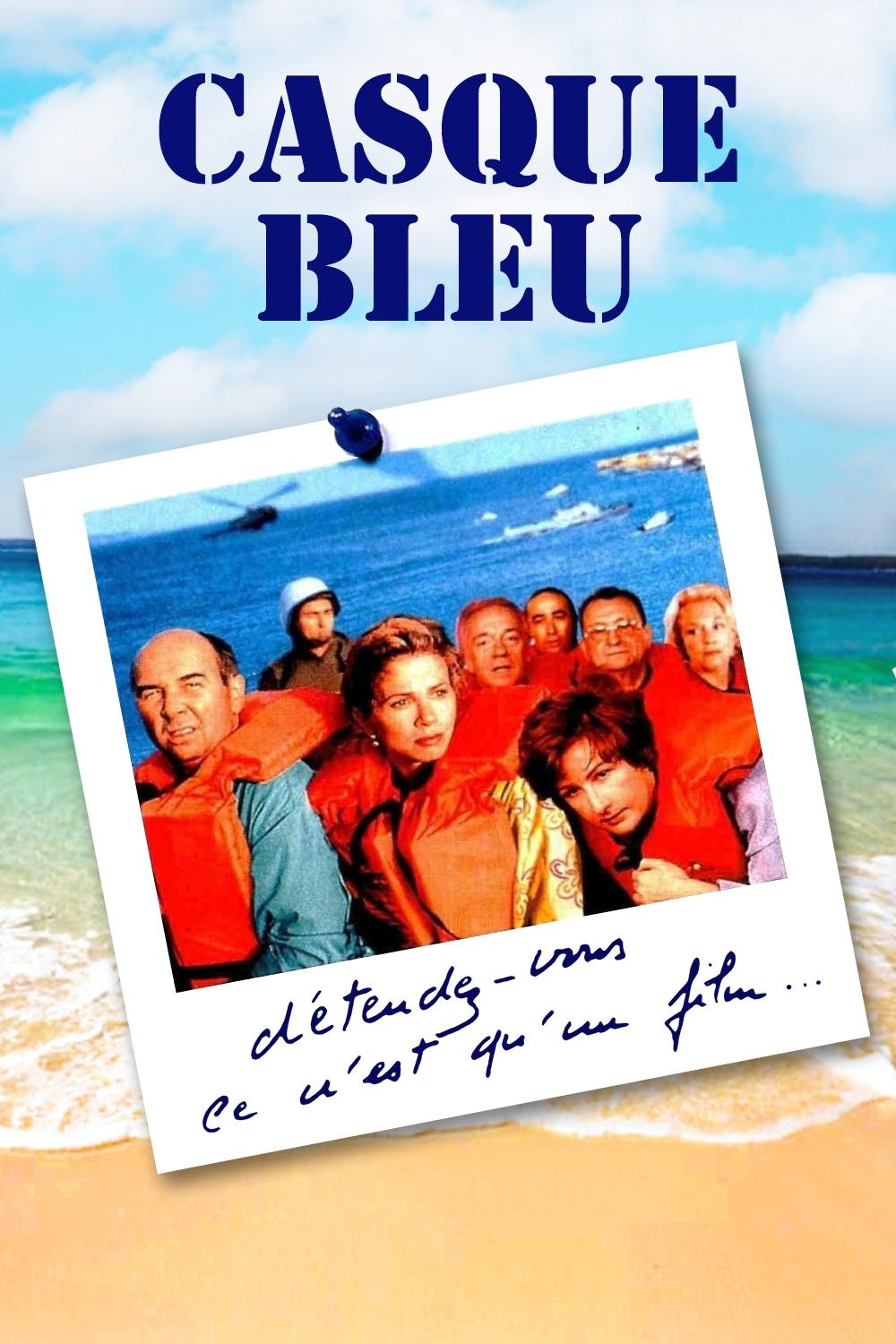 Постер Casque bleu